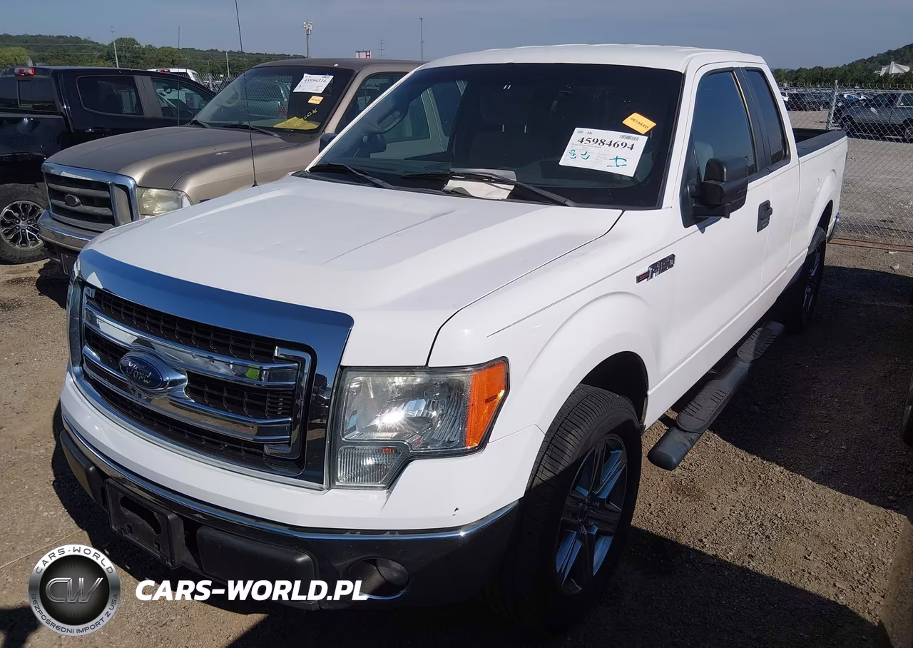 2013 Ford F-150 Xlt VIN:1FTFX1CFXDFC72845 - 2