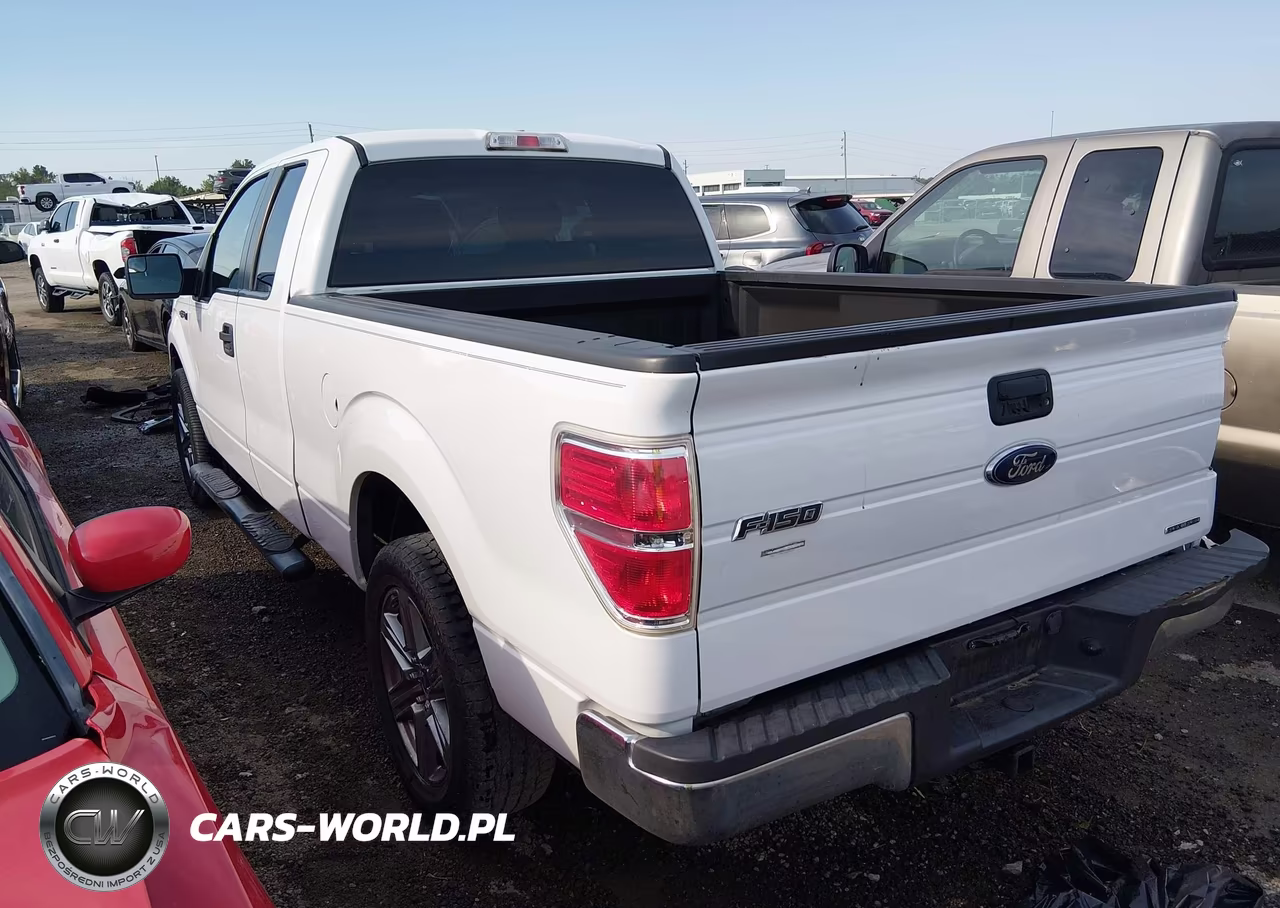 2013 Ford F-150 Xlt VIN:1FTFX1CFXDFC72845 - 3