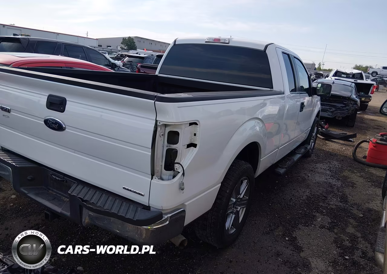 2013 Ford F-150 Xlt VIN:1FTFX1CFXDFC72845 - 4