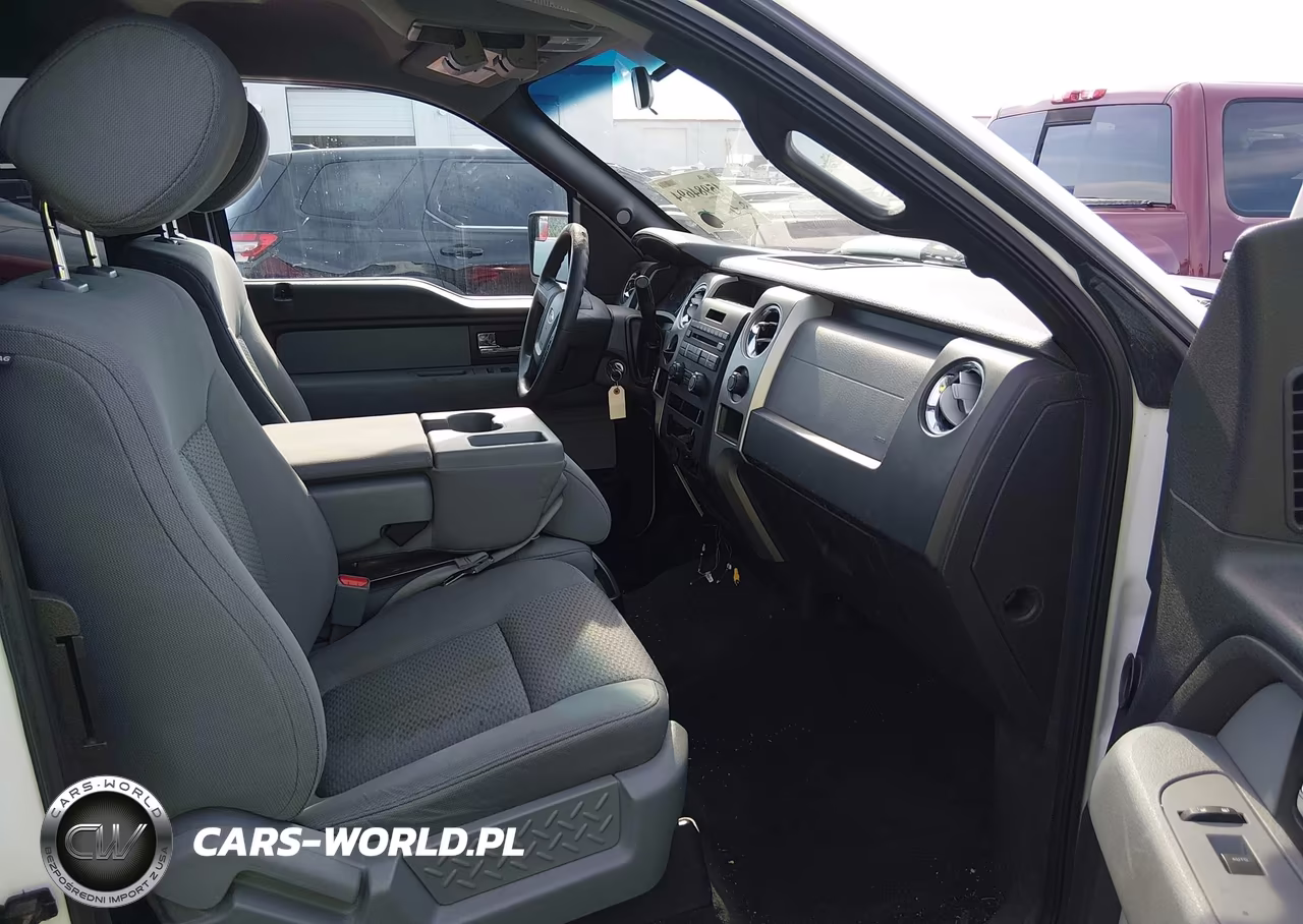 2013 Ford F-150 Xlt VIN:1FTFX1CFXDFC72845 - 5
