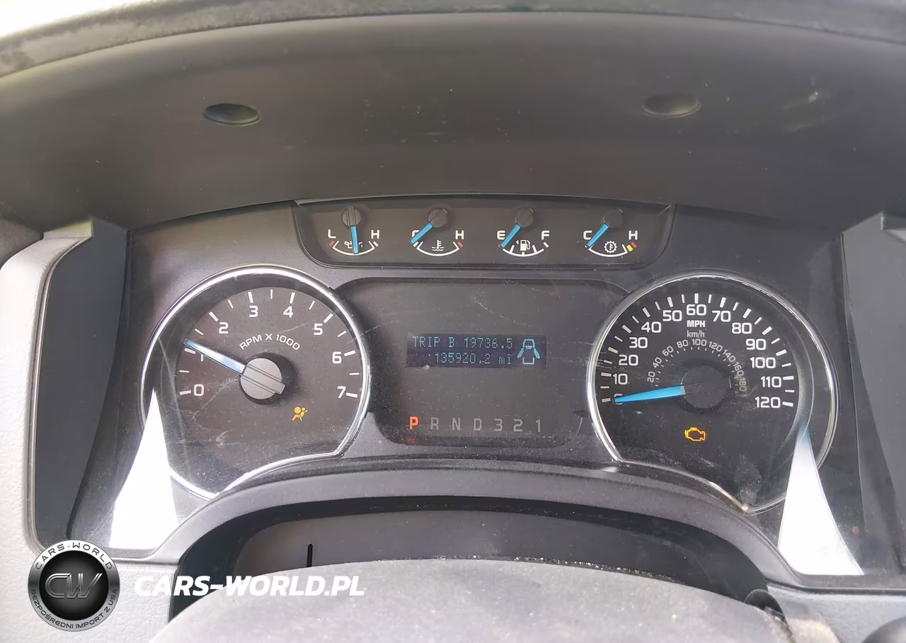 2013 Ford F-150 Xlt VIN:1FTFX1CFXDFC72845 - 7