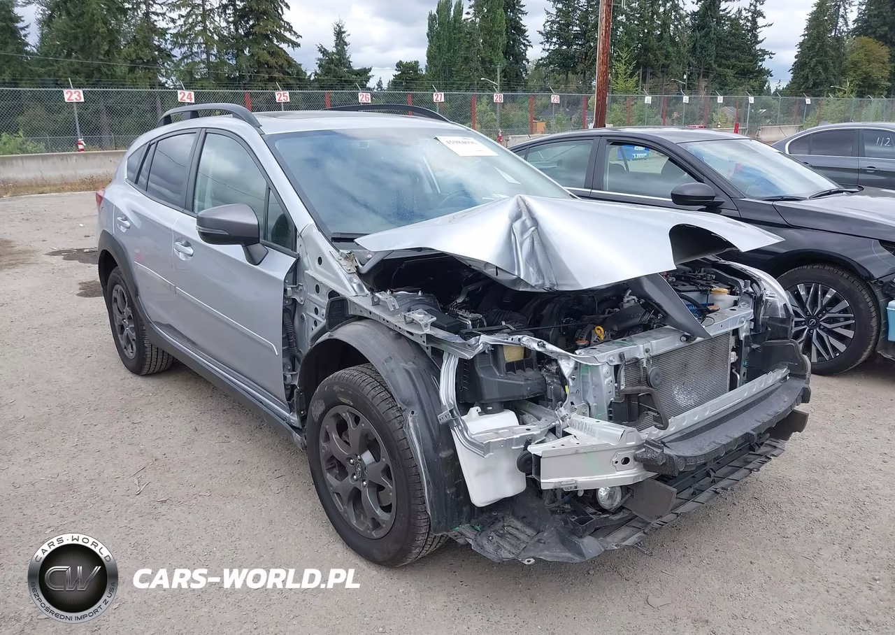 2022 Subaru Crosstrek Sport