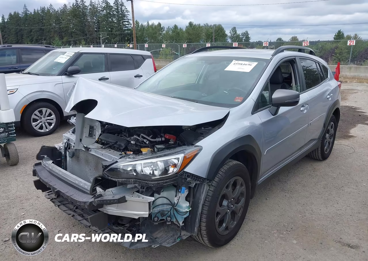 2022 Subaru Crosstrek Sport VIN:JF2GTHSC4NH258642 - 2