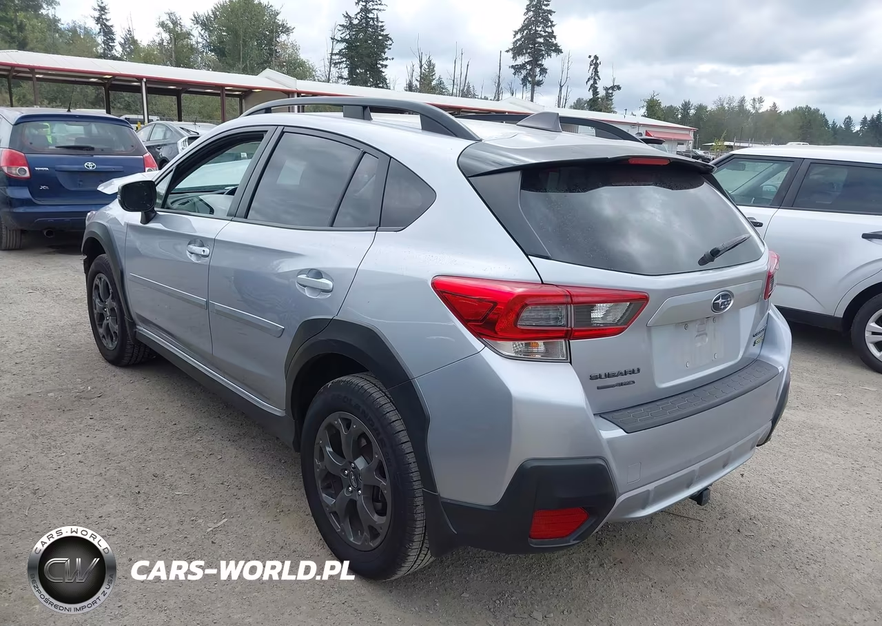 2022 Subaru Crosstrek Sport VIN:JF2GTHSC4NH258642 - 3