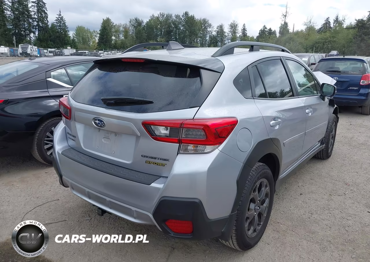 2022 Subaru Crosstrek Sport VIN:JF2GTHSC4NH258642 - 4