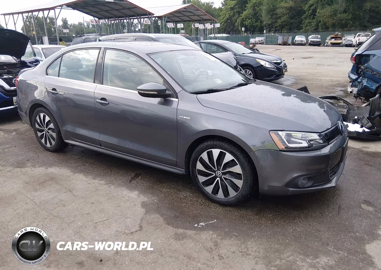 2014 Volkswagen Jetta Hybrid Sel Premium