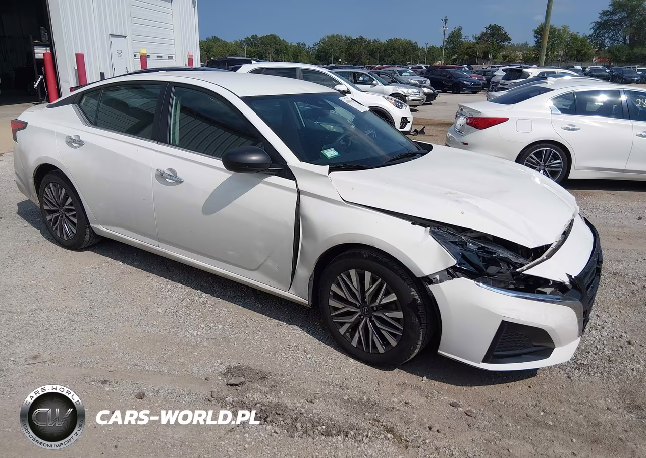 2025 Nissan Altima Sv Fwd