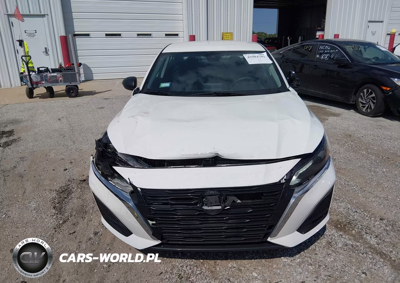 2025 Nissan Altima Sv Fwd VIN:1N4BL4DV0SN341567 - 13
