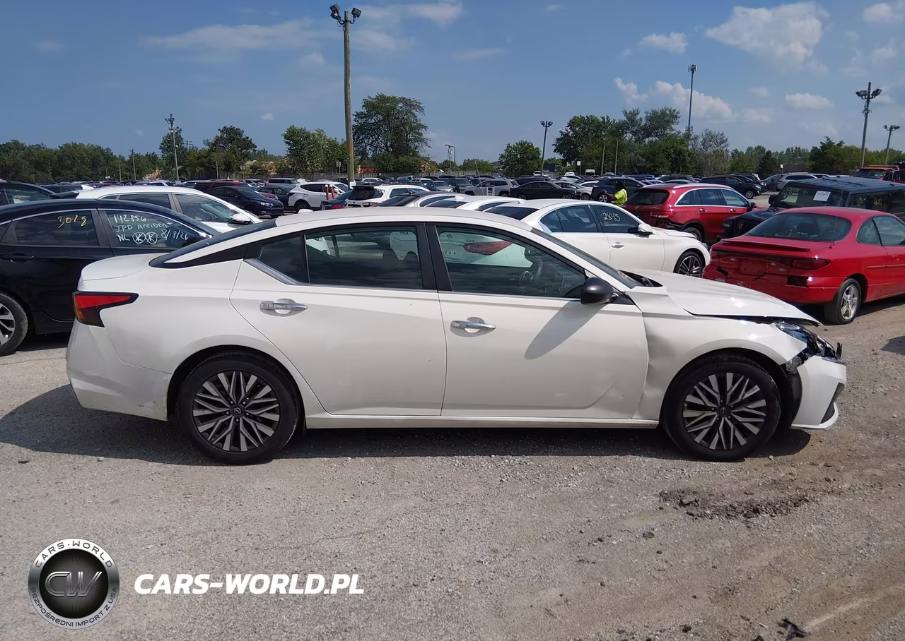 2025 Nissan Altima Sv Fwd VIN:1N4BL4DV0SN341567 - 14