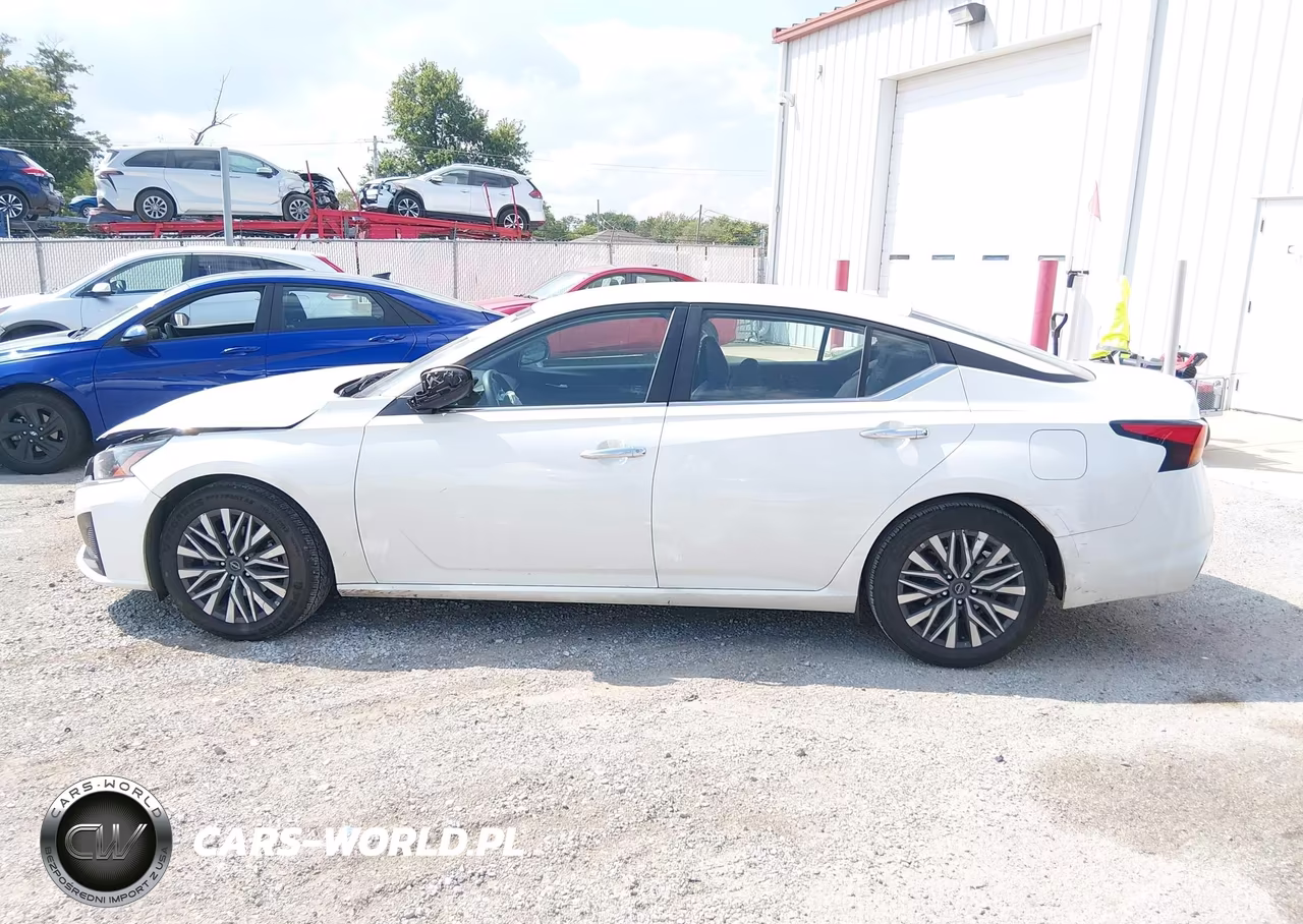 2025 Nissan Altima Sv Fwd VIN:1N4BL4DV0SN341567 - 15