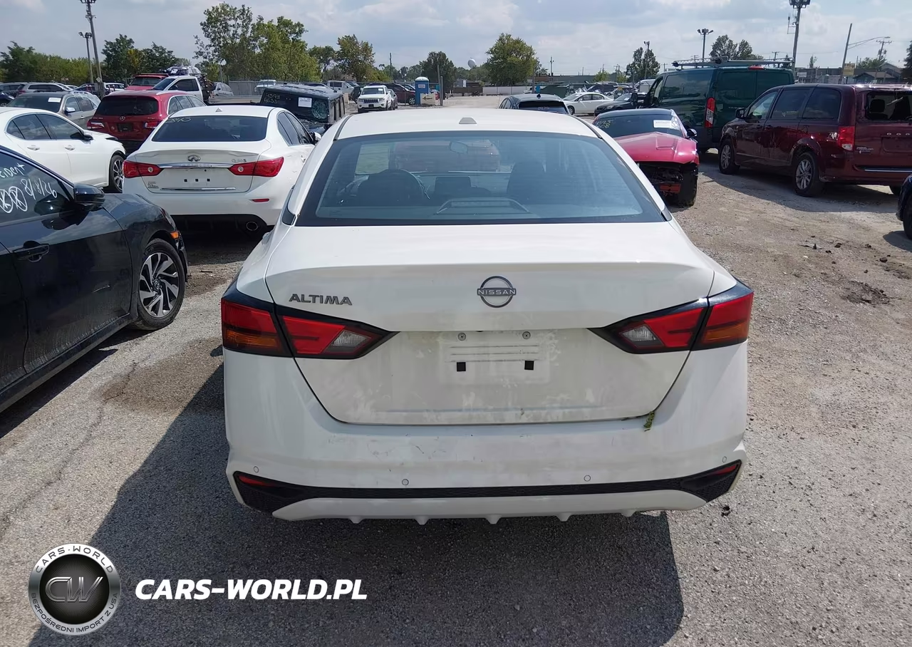 2025 Nissan Altima Sv Fwd VIN:1N4BL4DV0SN341567 - 17