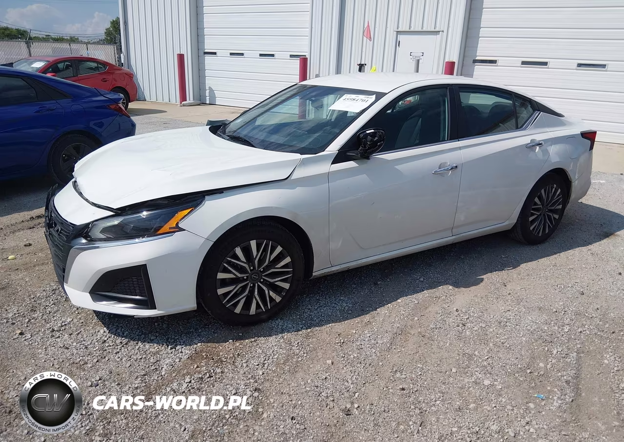 2025 Nissan Altima Sv Fwd VIN:1N4BL4DV0SN341567 - 2