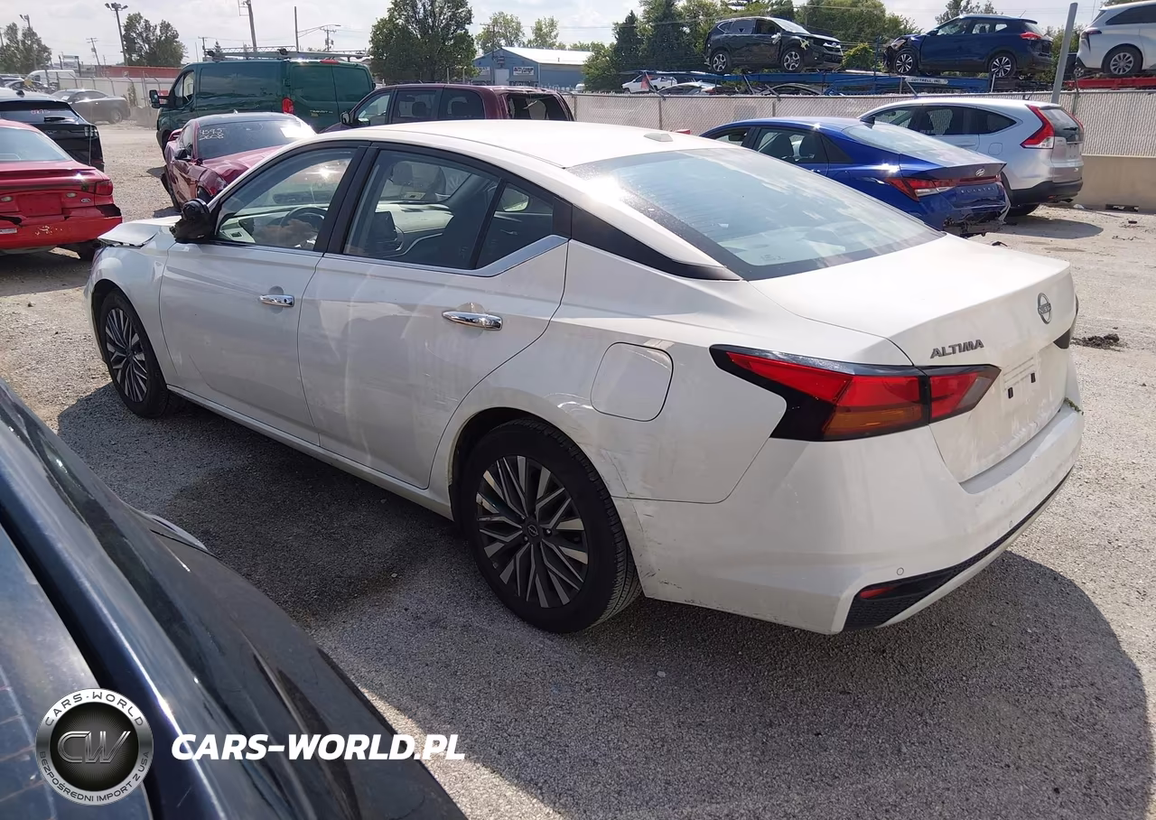 2025 Nissan Altima Sv Fwd VIN:1N4BL4DV0SN341567 - 3