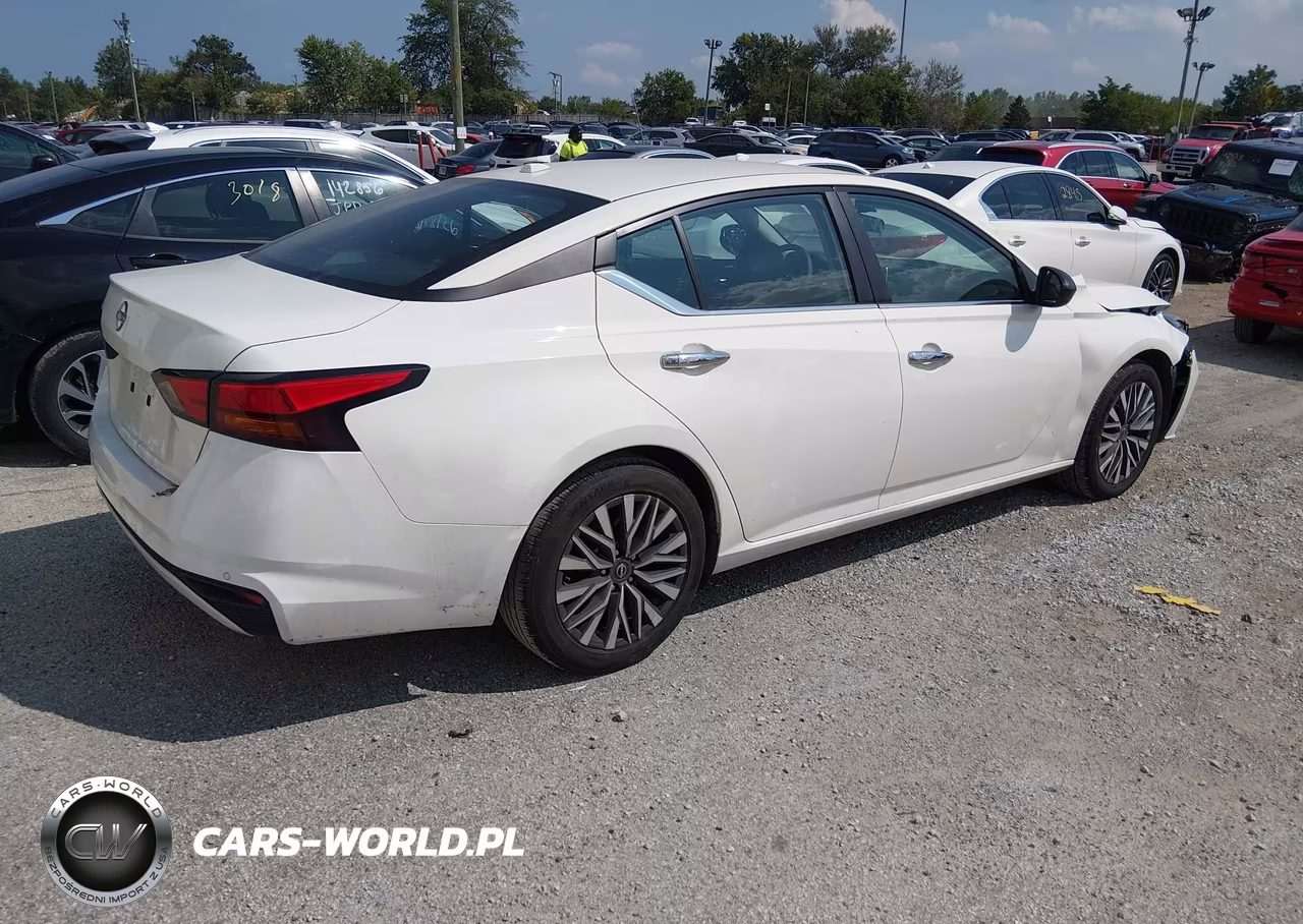 2025 Nissan Altima Sv Fwd VIN:1N4BL4DV0SN341567 - 4