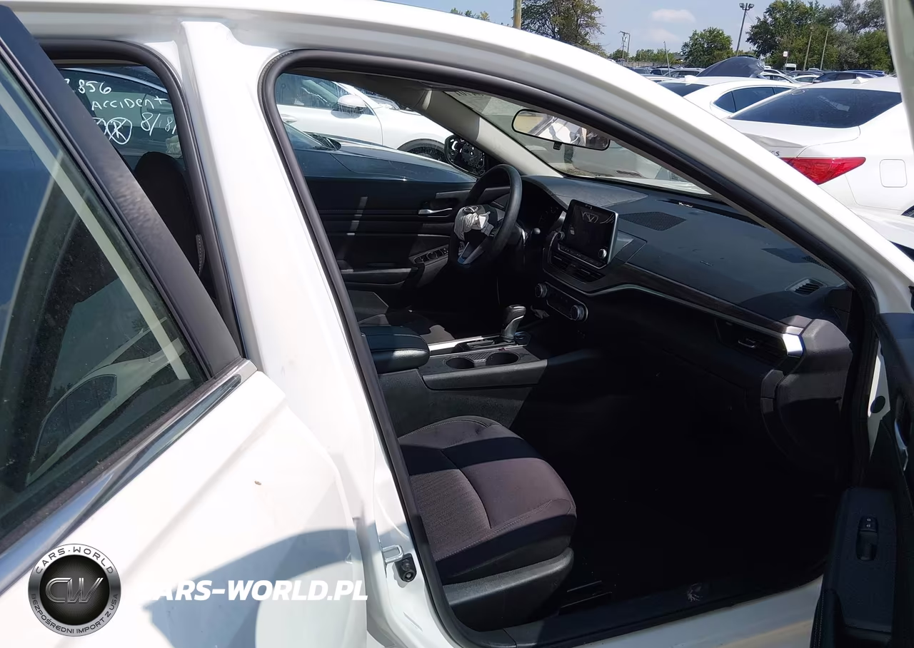 2025 Nissan Altima Sv Fwd VIN:1N4BL4DV0SN341567 - 5