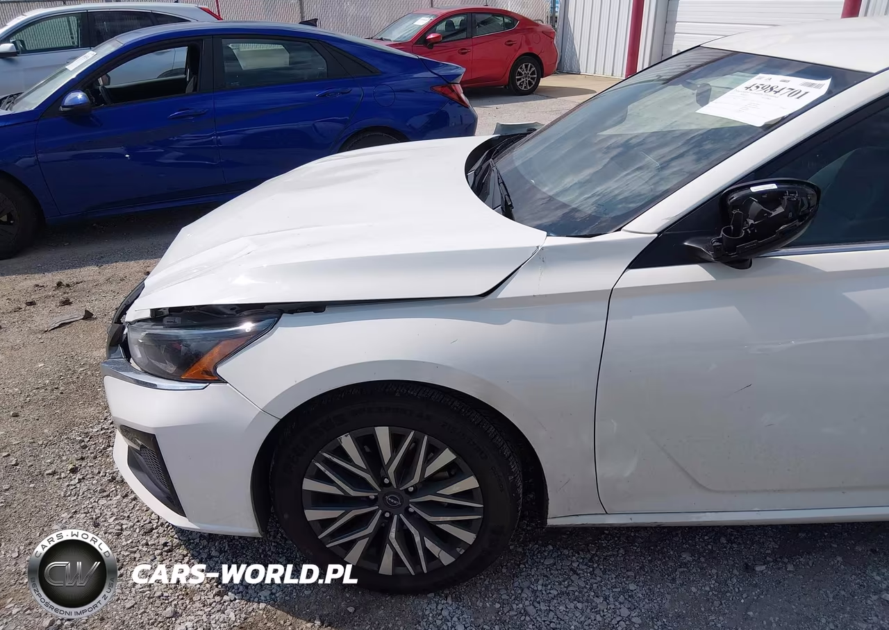 2025 Nissan Altima Sv Fwd VIN:1N4BL4DV0SN341567 - 6