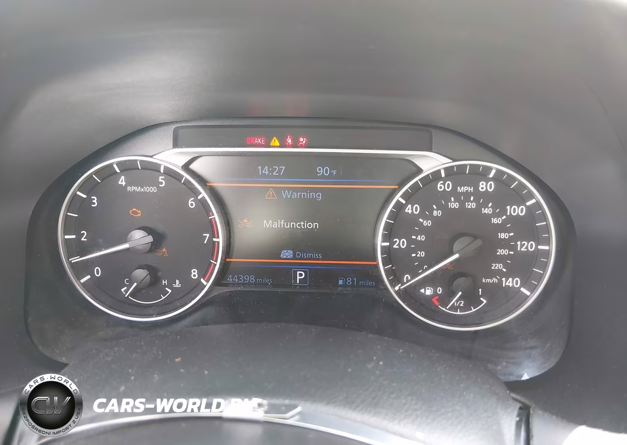 2025 Nissan Altima Sv Fwd VIN:1N4BL4DV0SN341567 - 7