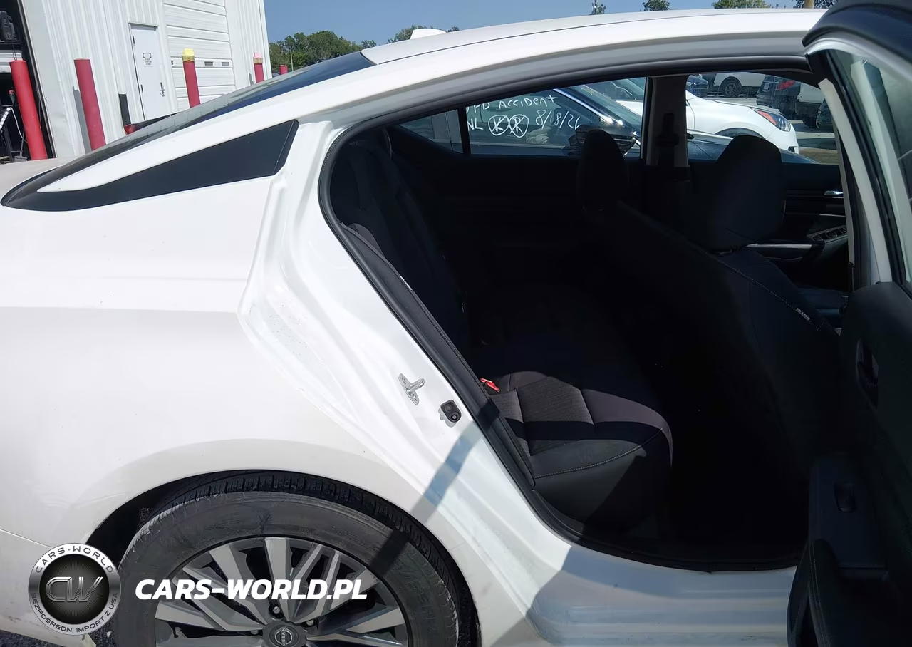 2025 Nissan Altima Sv Fwd VIN:1N4BL4DV0SN341567 - 8