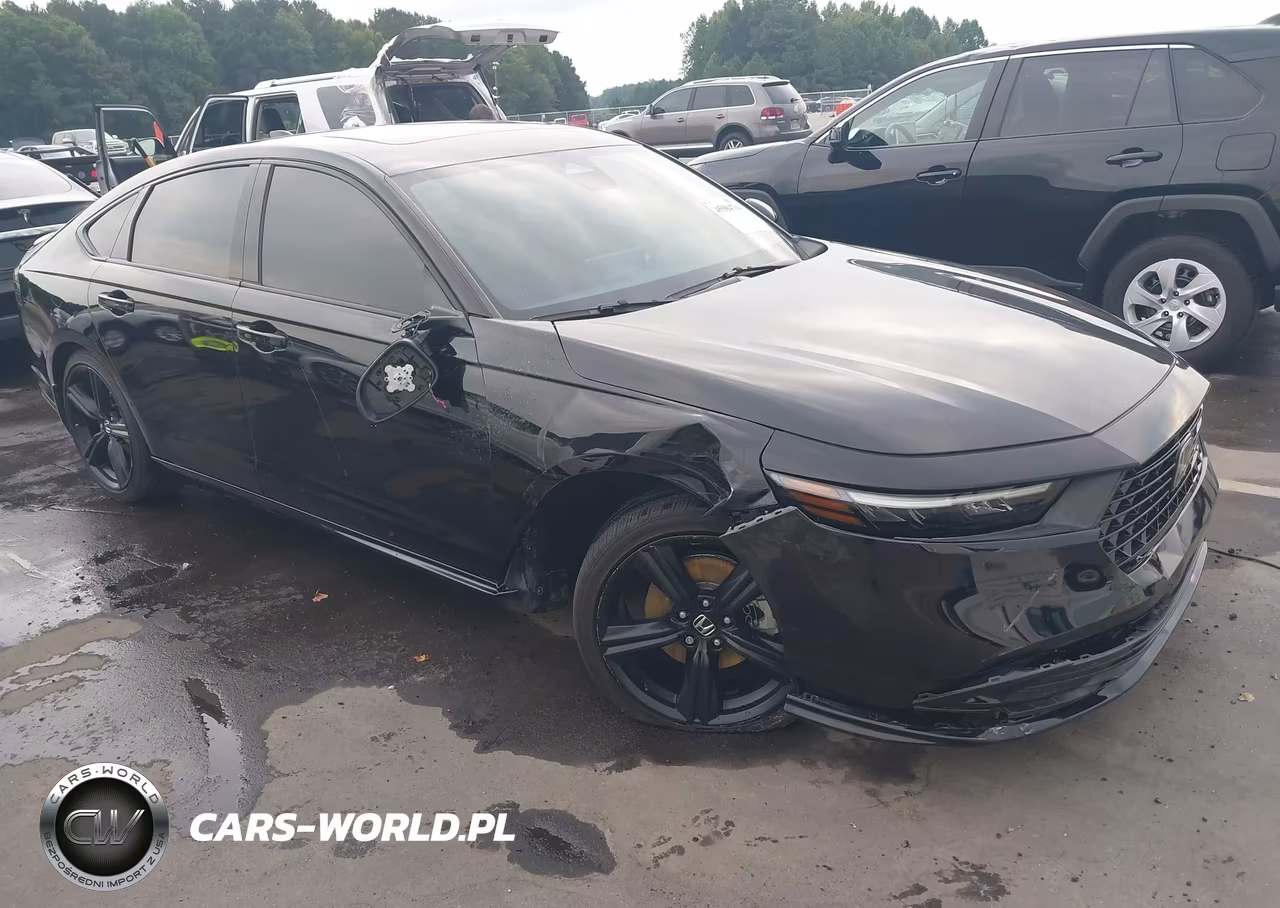 2024 Honda Accord Hybrid Sport-L