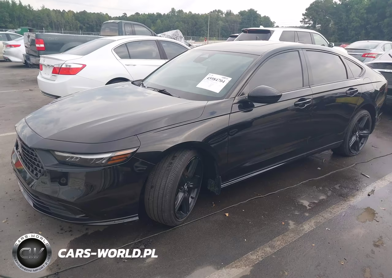 2024 Honda Accord Hybrid Sport-L VIN:1HGCY2F74RA005443 - 2