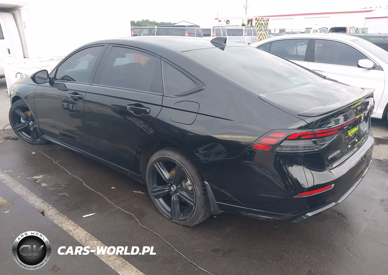 2024 Honda Accord Hybrid Sport-L VIN:1HGCY2F74RA005443 - 3