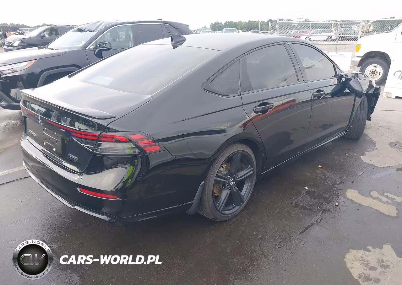 2024 Honda Accord Hybrid Sport-L VIN:1HGCY2F74RA005443 - 4