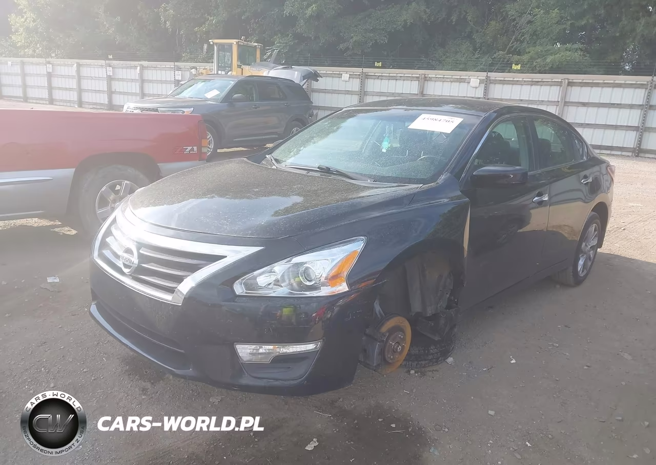 2013 Nissan Altima 2.5 Sv VIN:1N4AL3AP1DC128721 - 2
