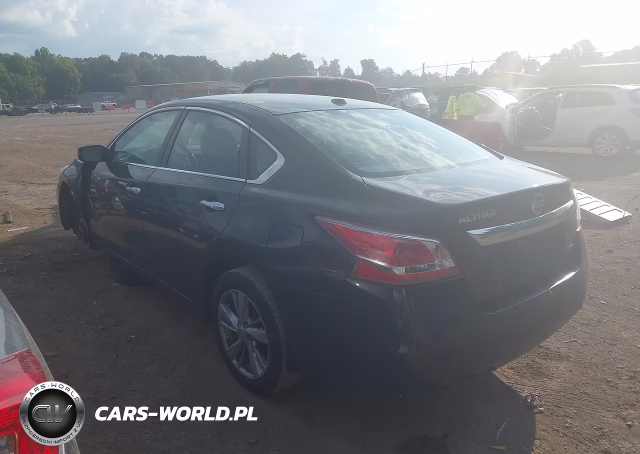 2013 Nissan Altima 2.5 Sv VIN:1N4AL3AP1DC128721 - 3