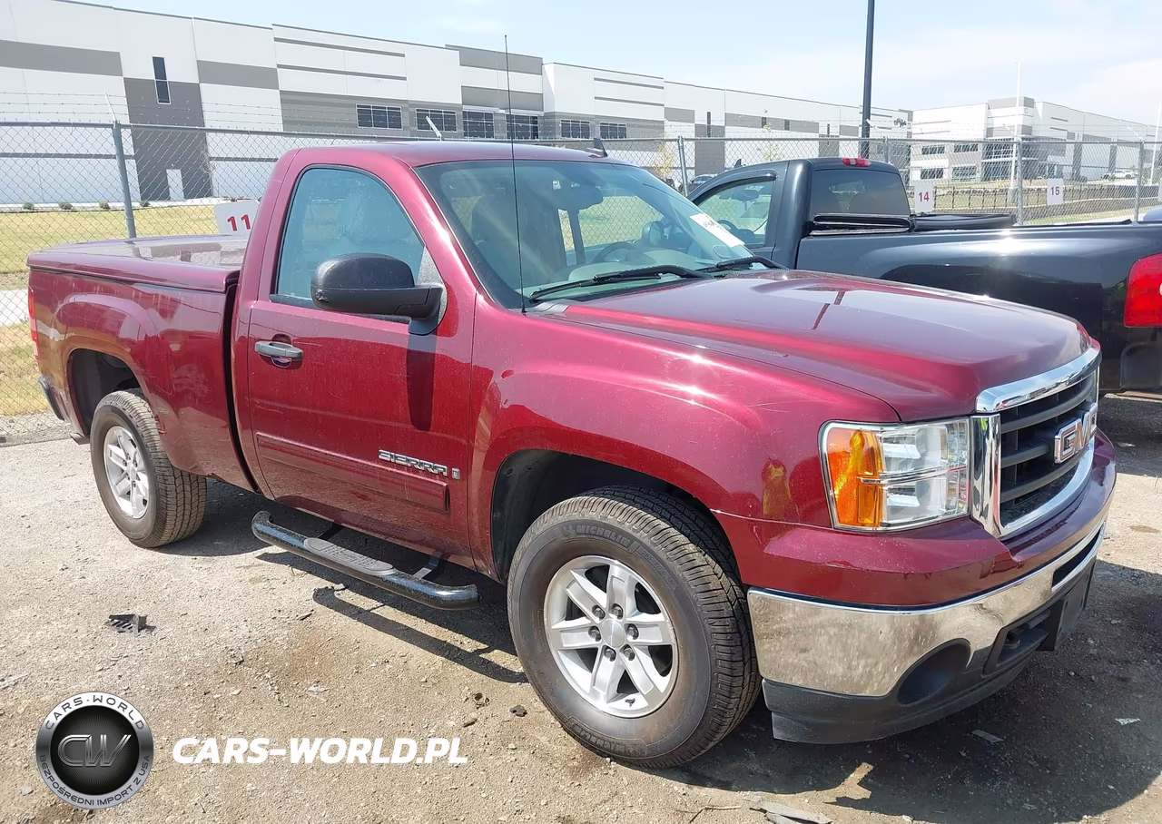 2009 GMC Sierra 1500 Sle