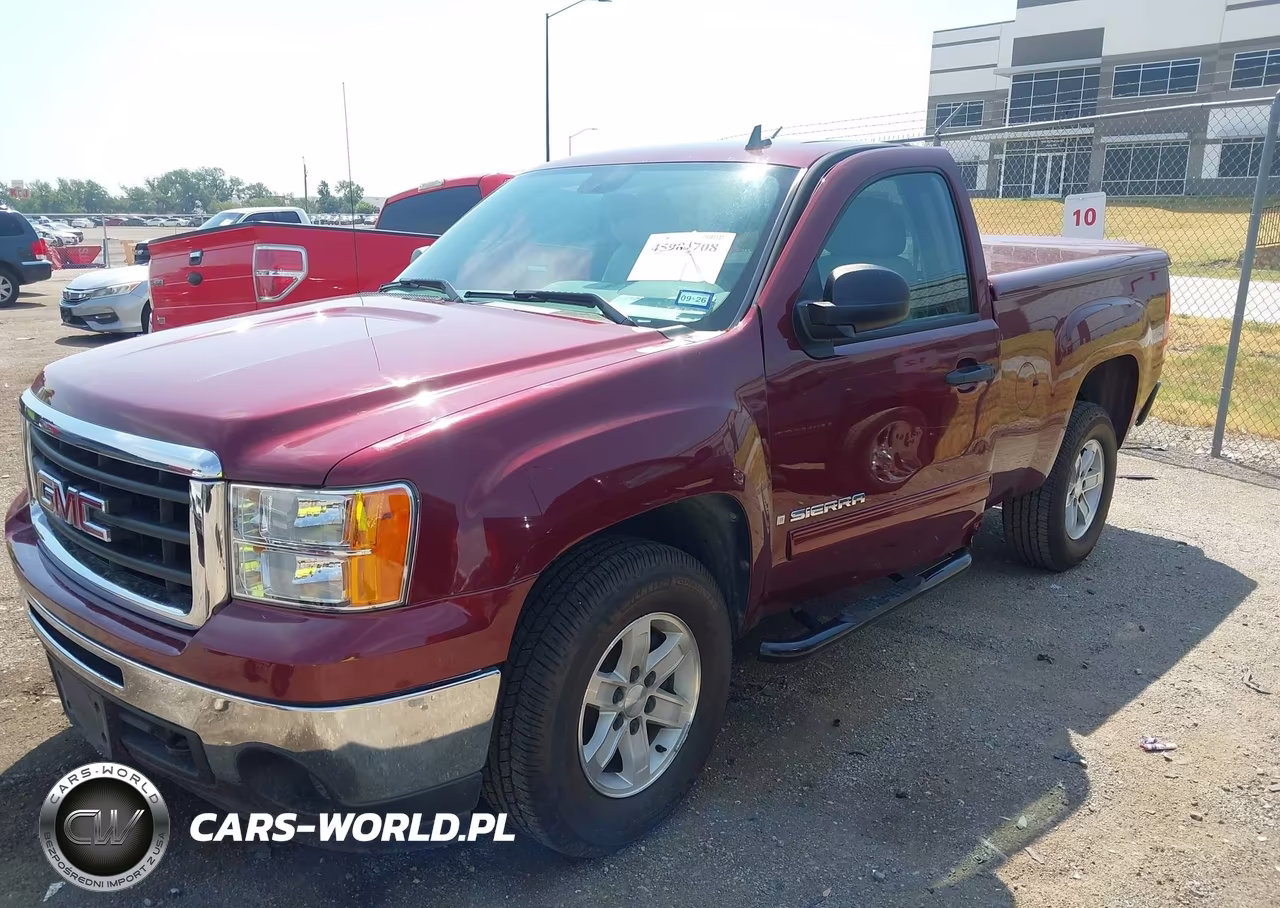 2009 GMC Sierra 1500 Sle VIN:1GTEC24079Z200126 - 2