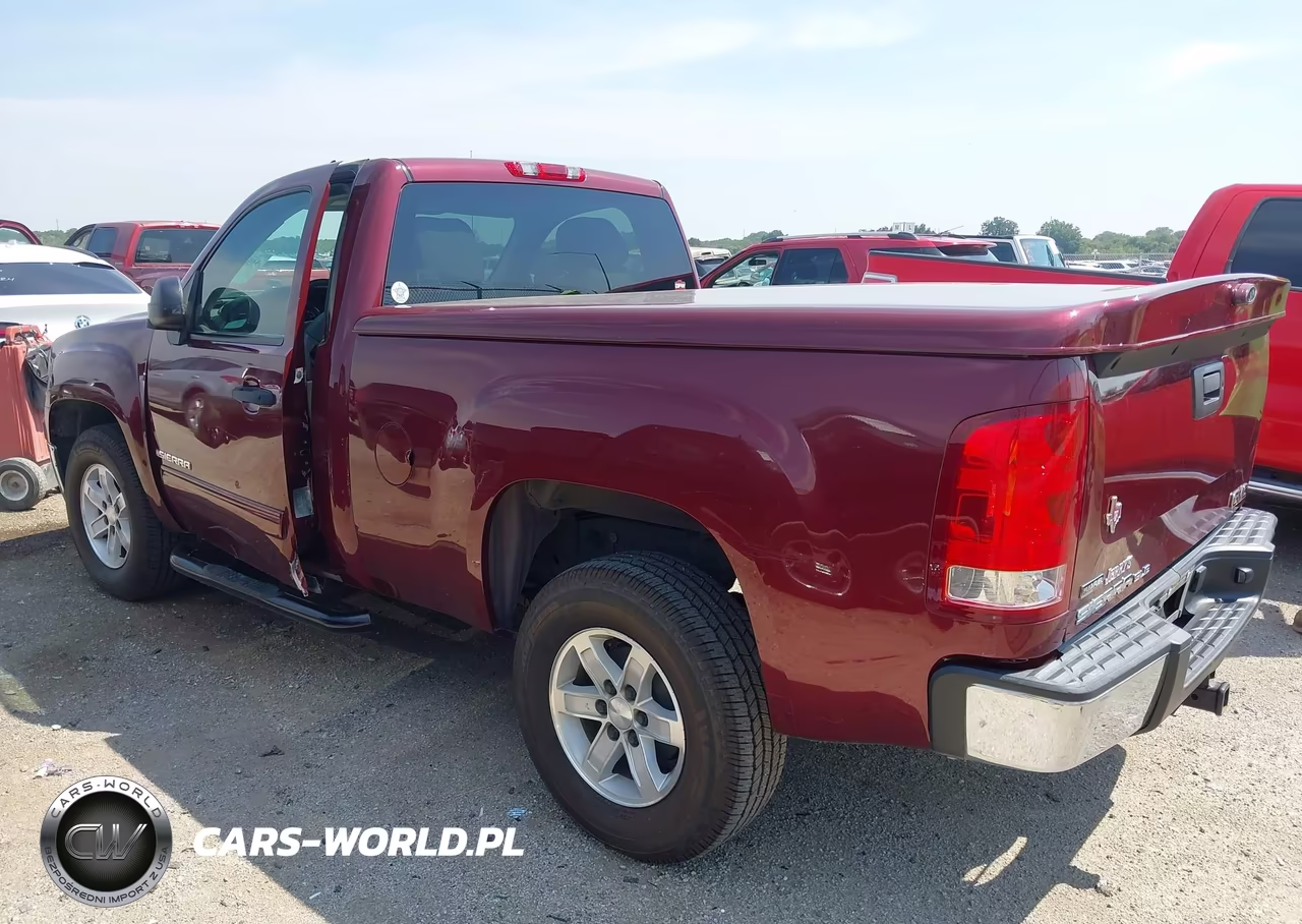 2009 GMC Sierra 1500 Sle VIN:1GTEC24079Z200126 - 3