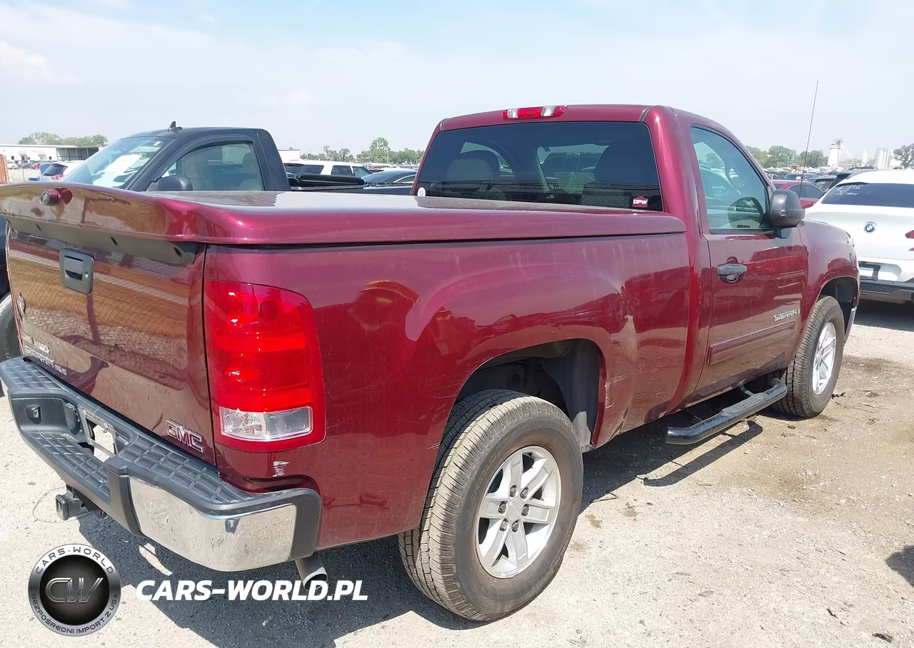 2009 GMC Sierra 1500 Sle VIN:1GTEC24079Z200126 - 4