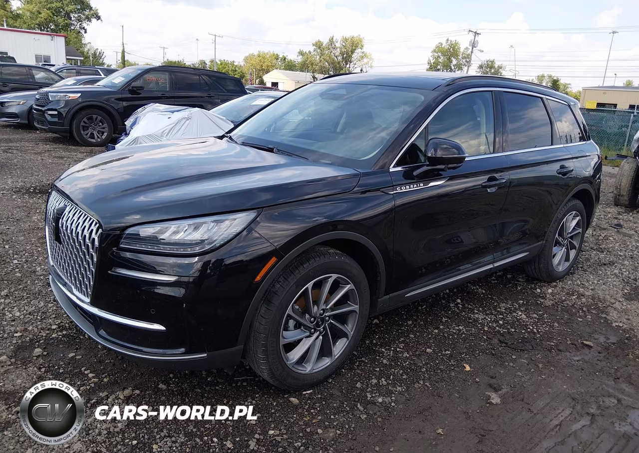 2025 Lincoln Corsair Premiere VIN:5LMCJ1CA5SUL12548 - 2