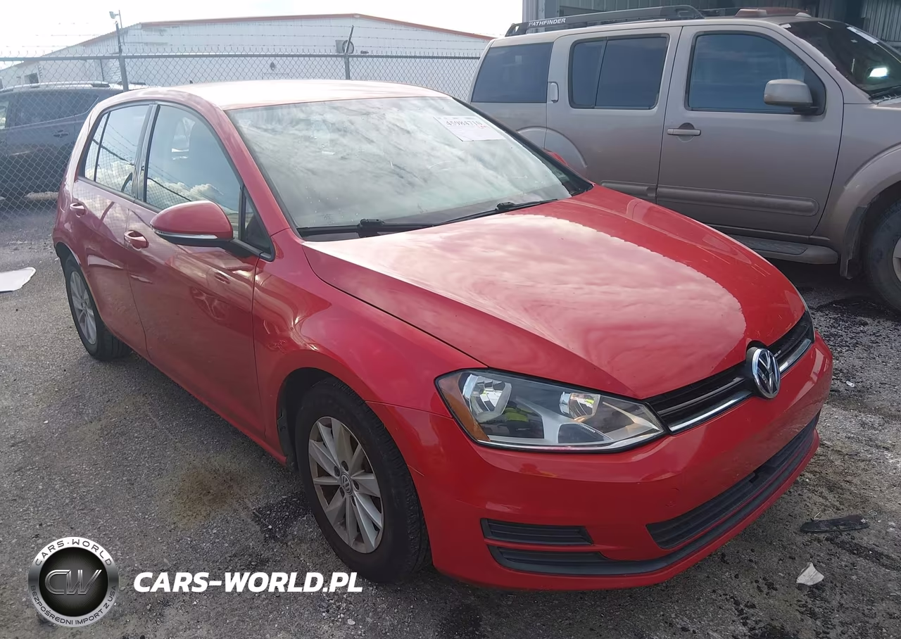 2016 Volkswagen Golf Tsi S 4-Door VIN:3VW217AU9GM038427 - 1