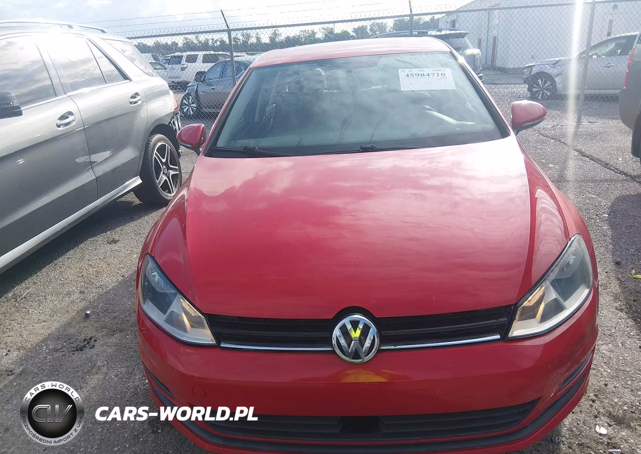2016 Volkswagen Golf Tsi S 4-Door VIN:3VW217AU9GM038427 - 12