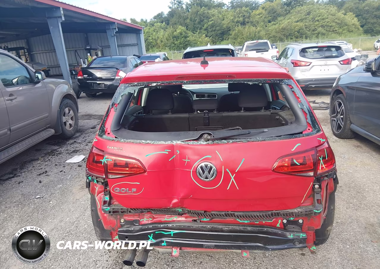 2016 Volkswagen Golf Tsi S 4-Door VIN:3VW217AU9GM038427 - 16