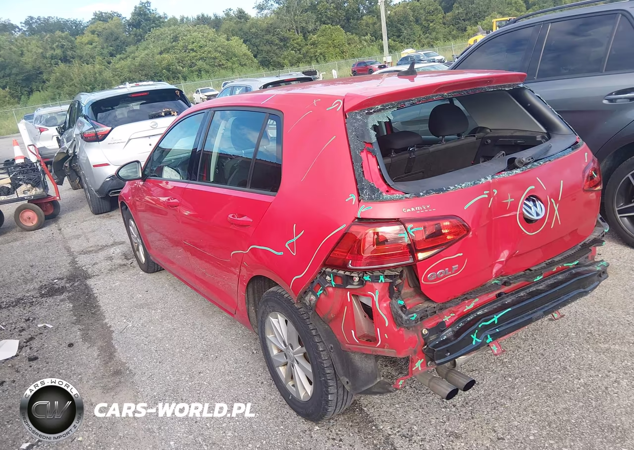 2016 Volkswagen Golf Tsi S 4-Door VIN:3VW217AU9GM038427 - 3
