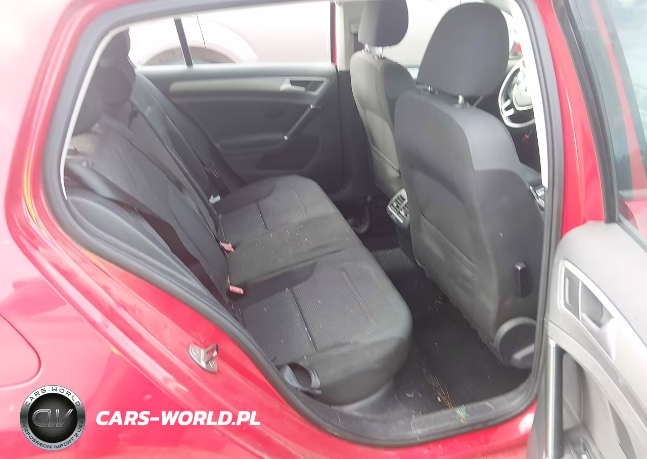 2016 Volkswagen Golf Tsi S 4-Door VIN:3VW217AU9GM038427 - 8