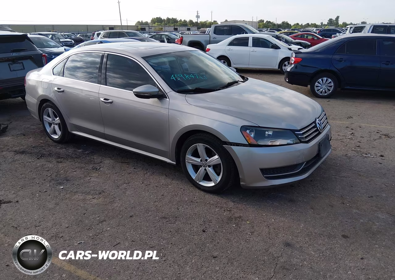 2012 Volkswagen Passat 2.5L Se