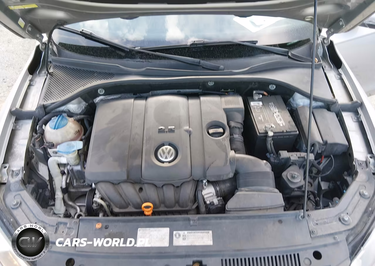 2012 Volkswagen Passat 2.5L Se VIN:1VWBH7A36CC009059 - 10
