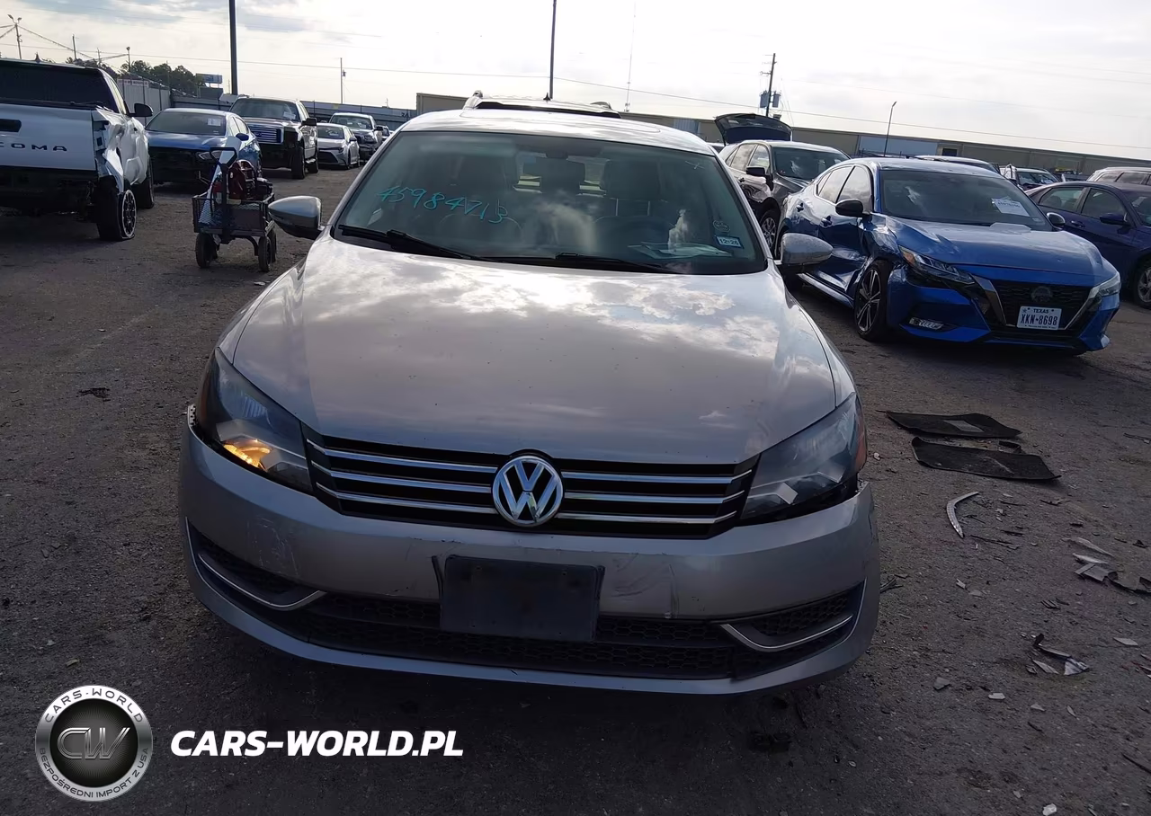 2012 Volkswagen Passat 2.5L Se VIN:1VWBH7A36CC009059 - 12