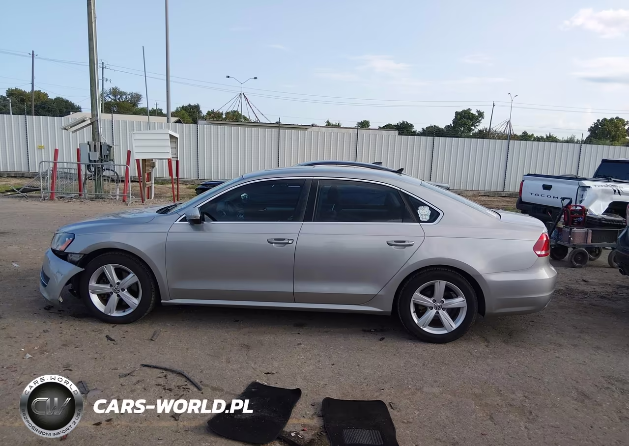 2012 Volkswagen Passat 2.5L Se VIN:1VWBH7A36CC009059 - 14