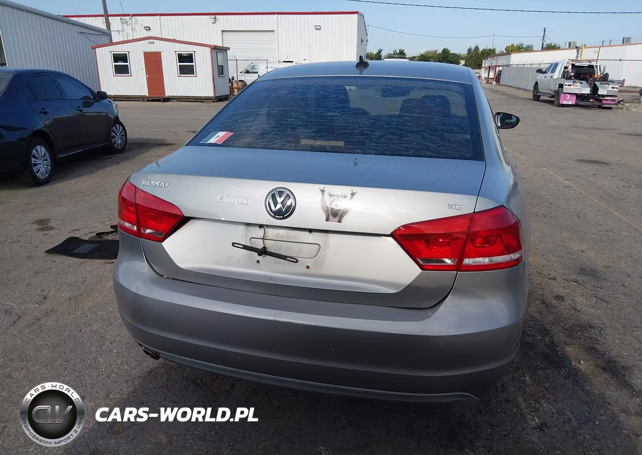2012 Volkswagen Passat 2.5L Se VIN:1VWBH7A36CC009059 - 16