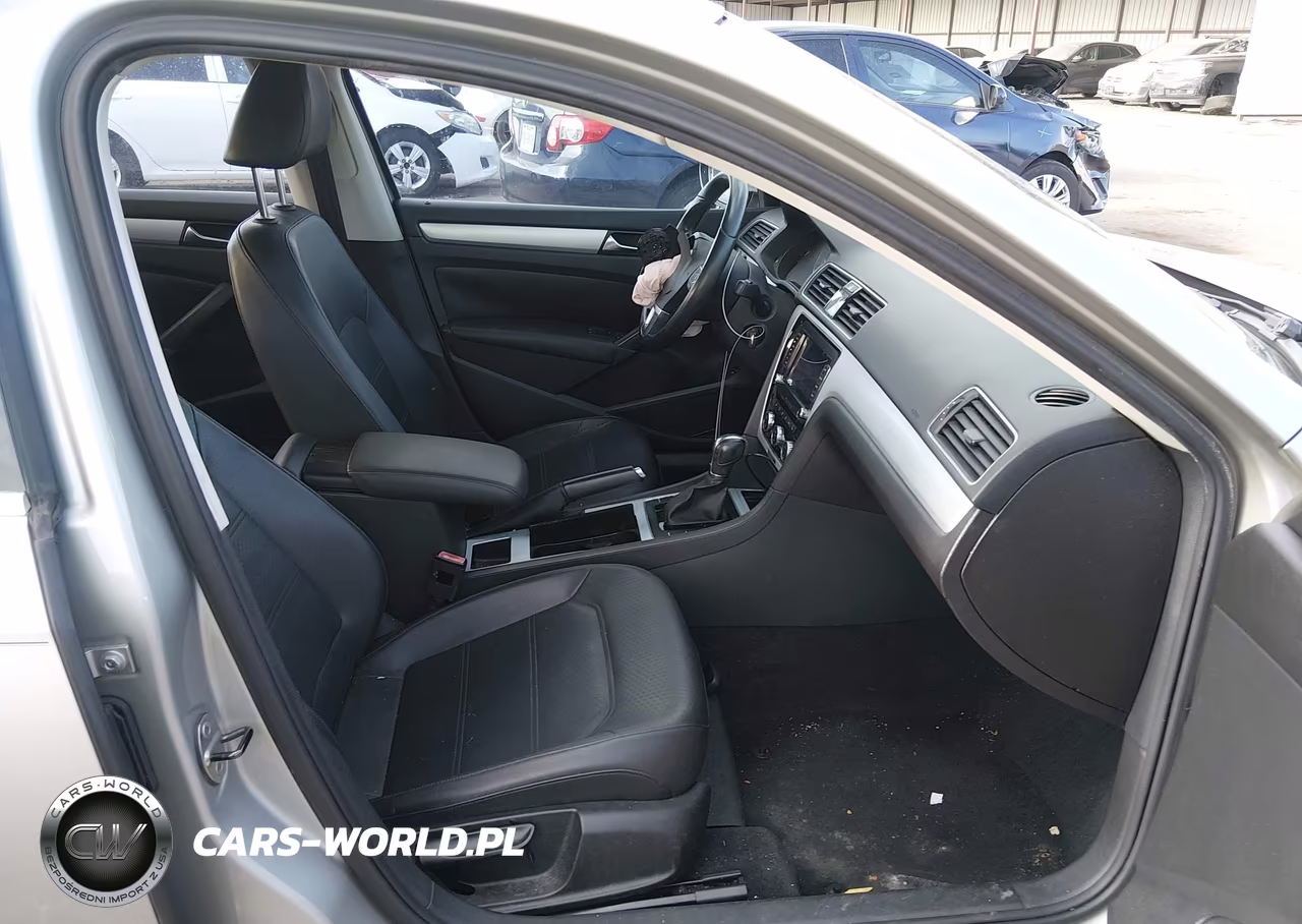 2012 Volkswagen Passat 2.5L Se VIN:1VWBH7A36CC009059 - 5