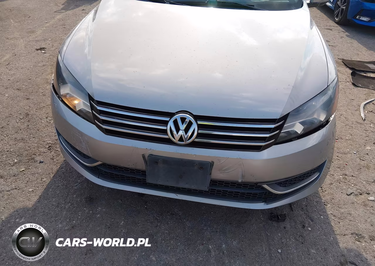 2012 Volkswagen Passat 2.5L Se VIN:1VWBH7A36CC009059 - 6