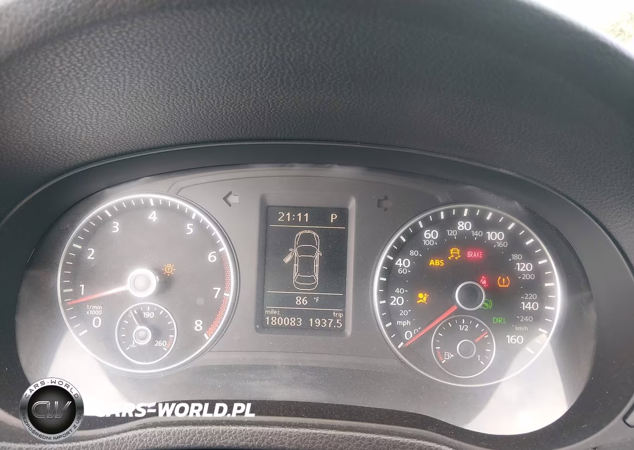 2012 Volkswagen Passat 2.5L Se VIN:1VWBH7A36CC009059 - 7