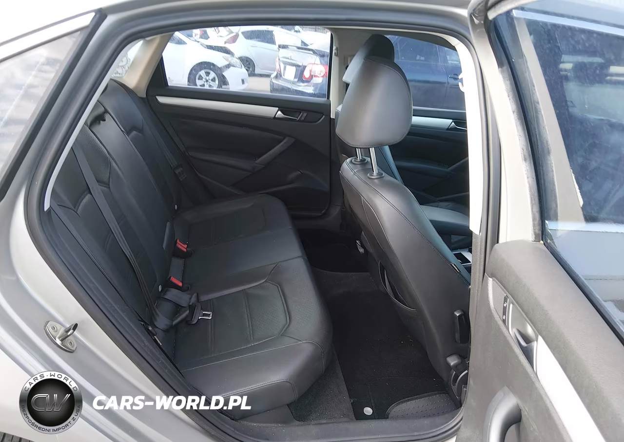 2012 Volkswagen Passat 2.5L Se VIN:1VWBH7A36CC009059 - 8