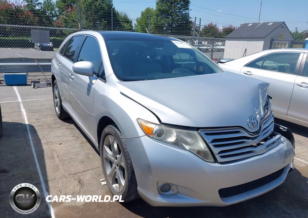 2010 Toyota Venza Base V6 VIN:4T3ZK3BBXAU029553 - 1