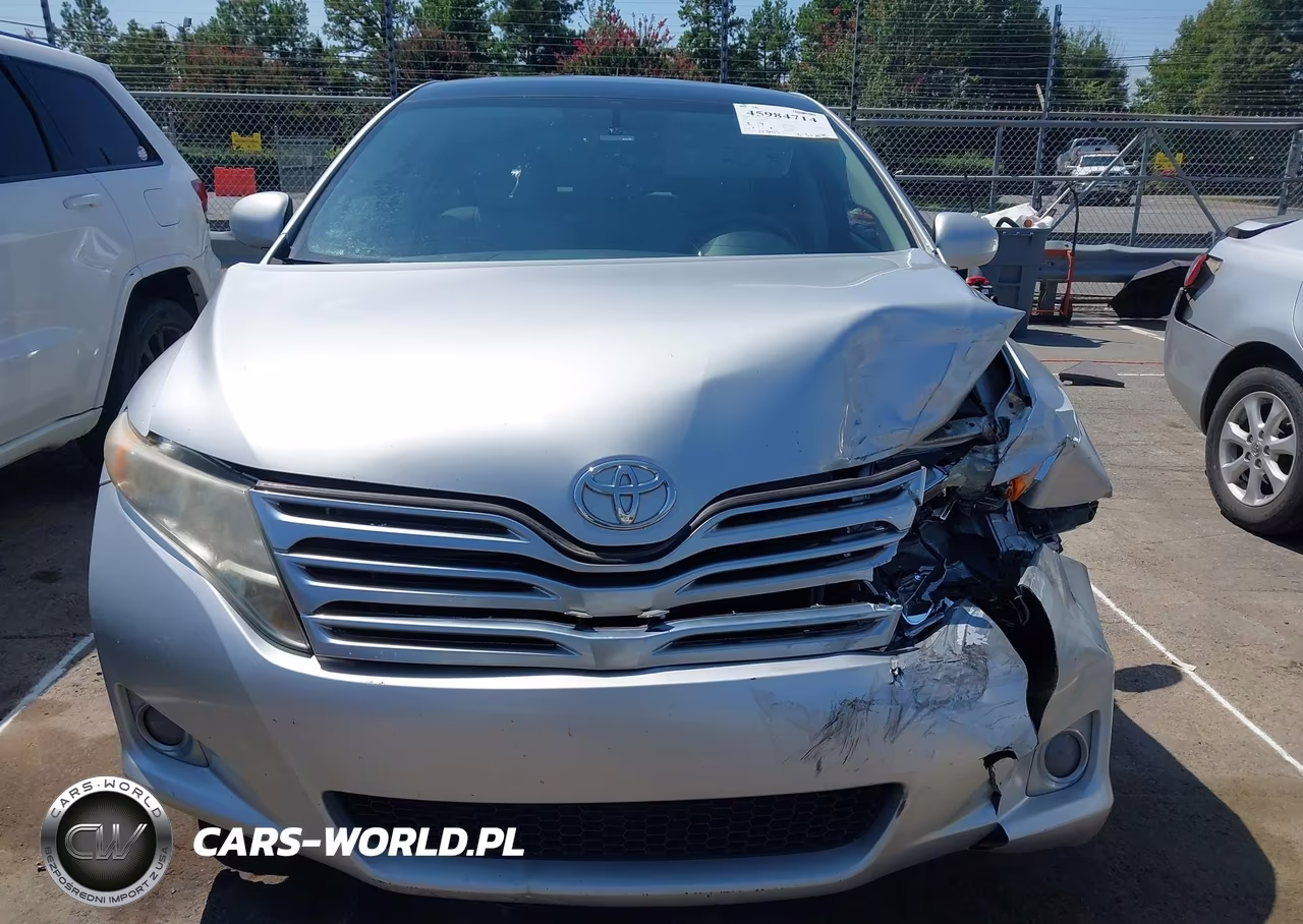2010 Toyota Venza Base V6 VIN:4T3ZK3BBXAU029553 - 12