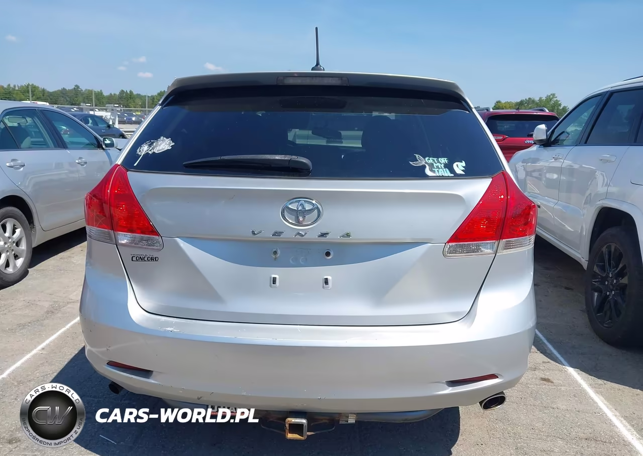 2010 Toyota Venza Base V6 VIN:4T3ZK3BBXAU029553 - 16